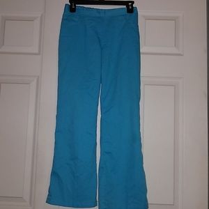 Greys anatomy blue scrub pants size extra small